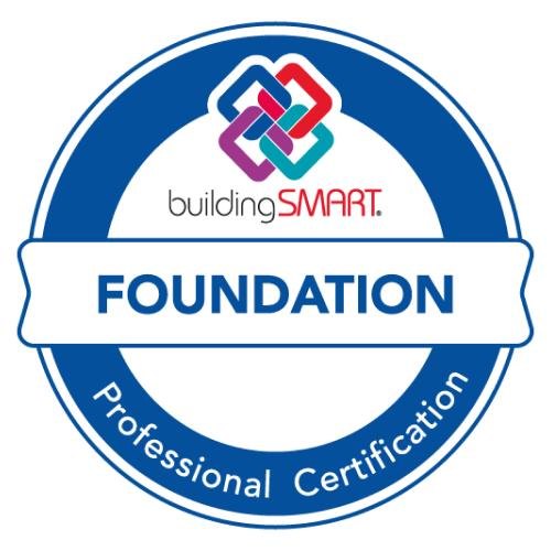 Siegel der buildingSMART Professional Certification, Stufe Foundation