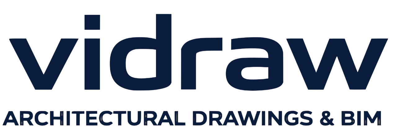 Vidraw in Gröbenzell bei München erstellt CAD- und BIM-Modelle, Grundrisse und Schnitte aus Lidar- und 3D-Laserscan-Punktewolken.